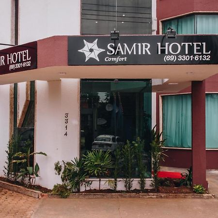 Samir Hotel Comfort Pôrto Velho Extérieur photo