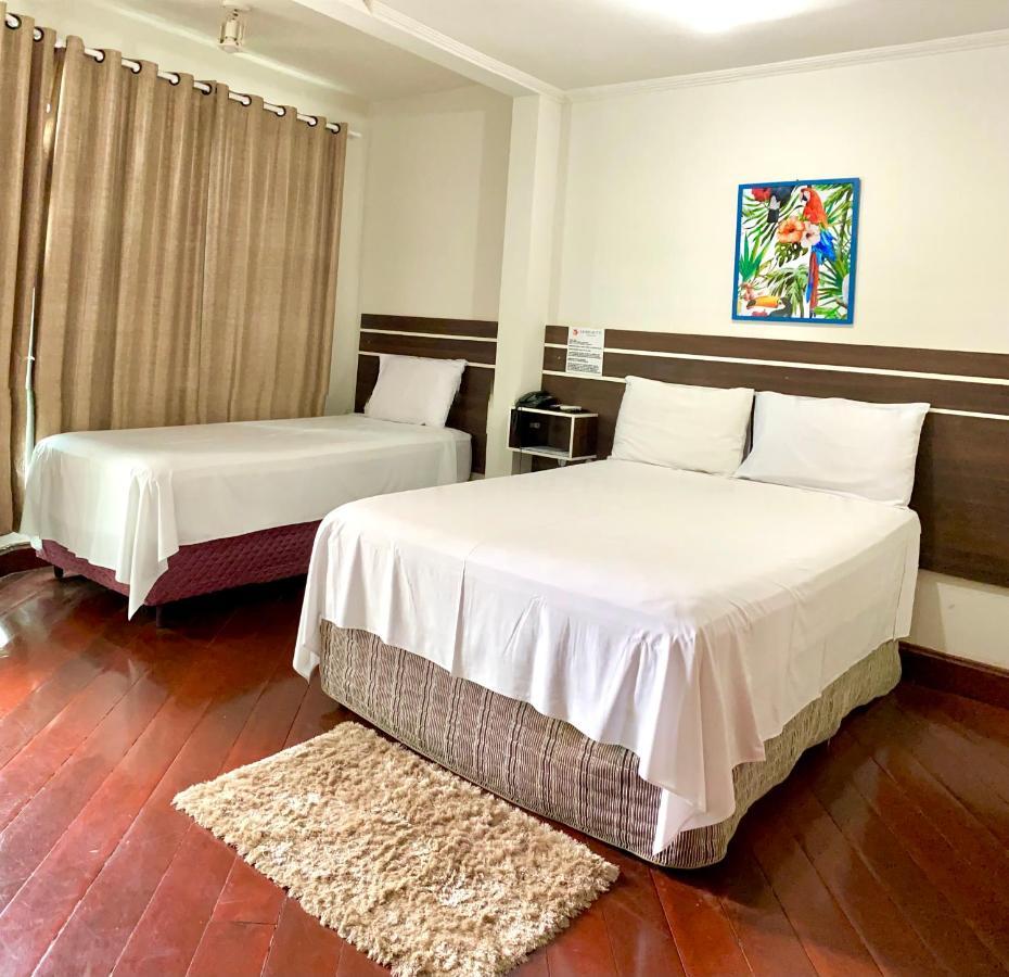 Samir Hotel Comfort Pôrto Velho Extérieur photo