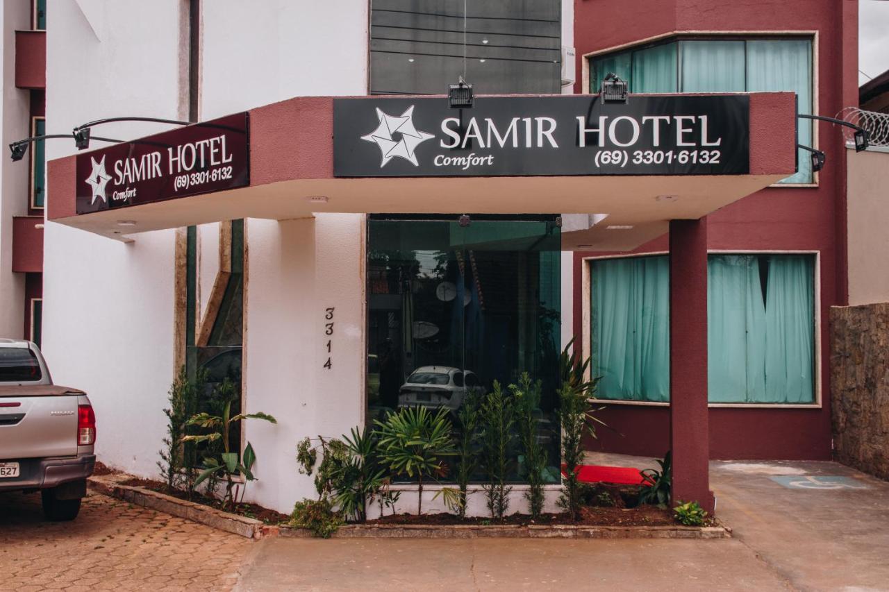 Samir Hotel Comfort Pôrto Velho Extérieur photo