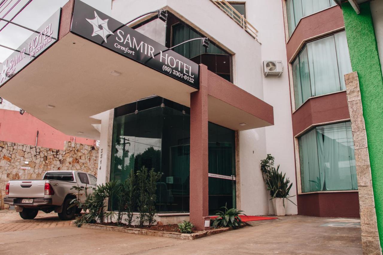 Samir Hotel Comfort Pôrto Velho Extérieur photo