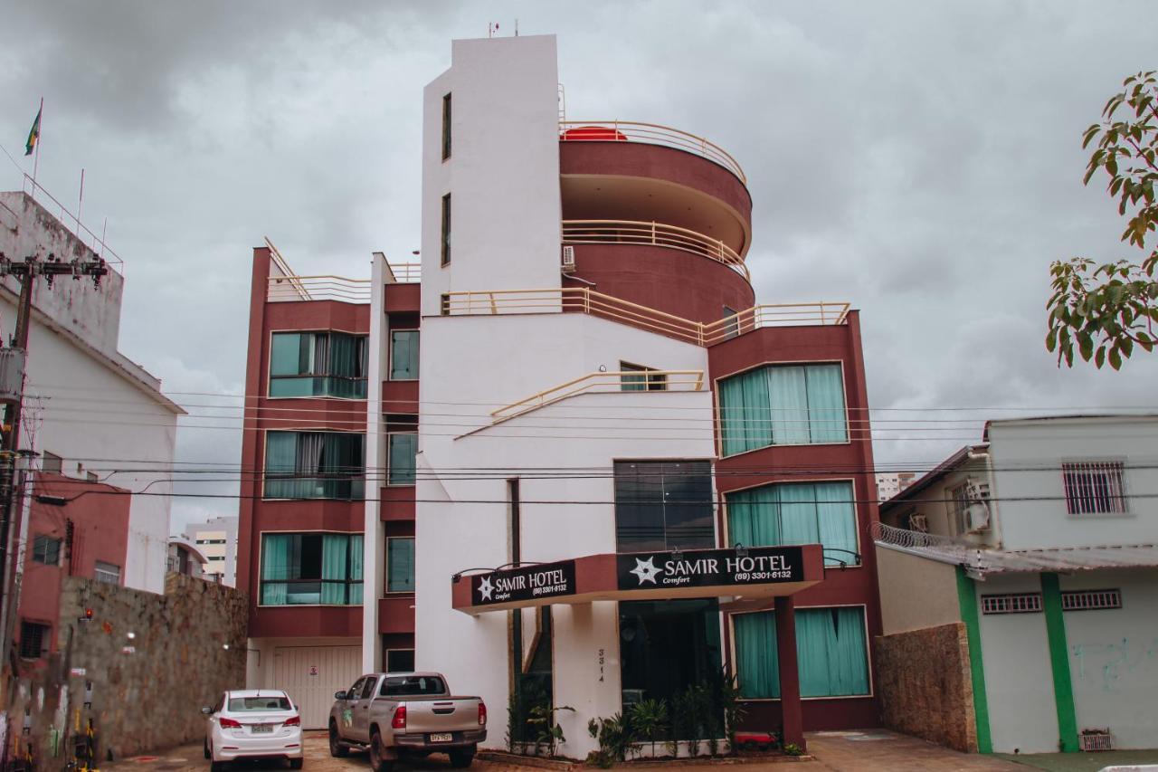 Samir Hotel Comfort Pôrto Velho Extérieur photo