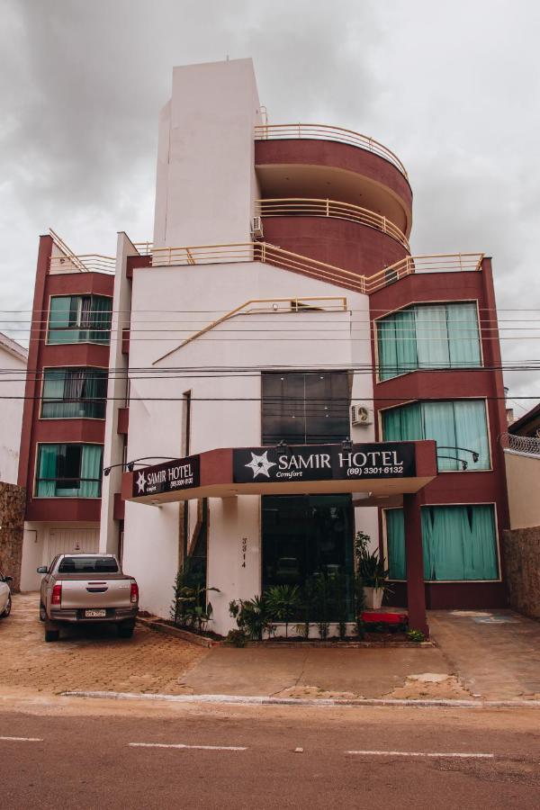 Samir Hotel Comfort Pôrto Velho Extérieur photo