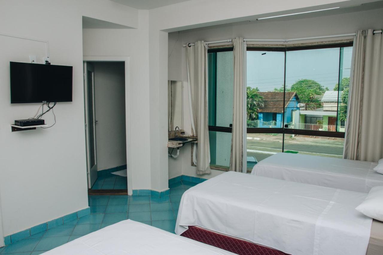 Samir Hotel Comfort Pôrto Velho Extérieur photo