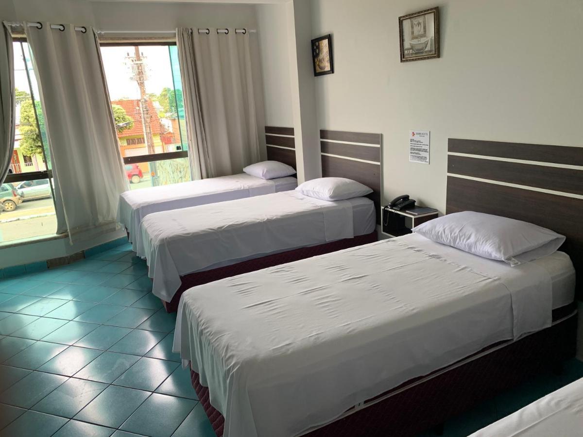 Samir Hotel Comfort Pôrto Velho Extérieur photo
