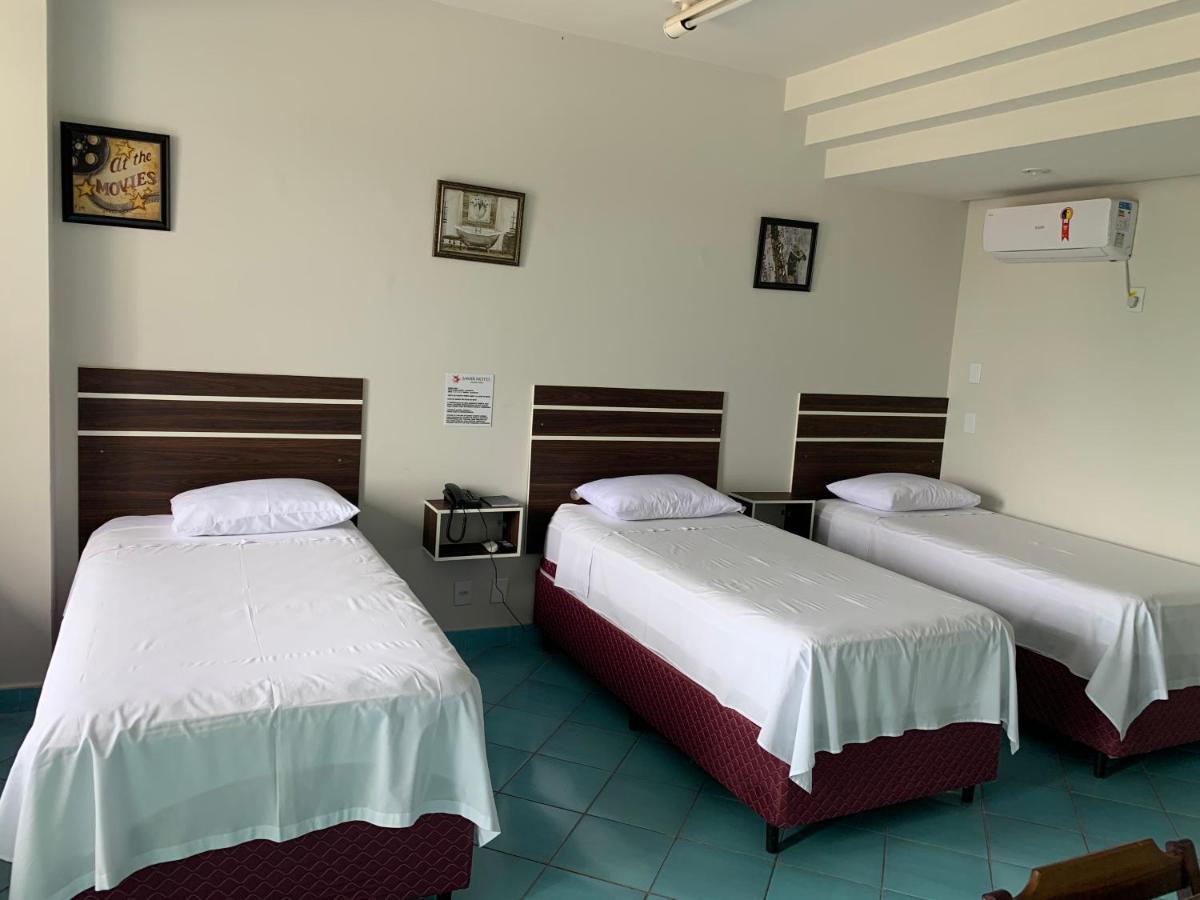Samir Hotel Comfort Pôrto Velho Extérieur photo