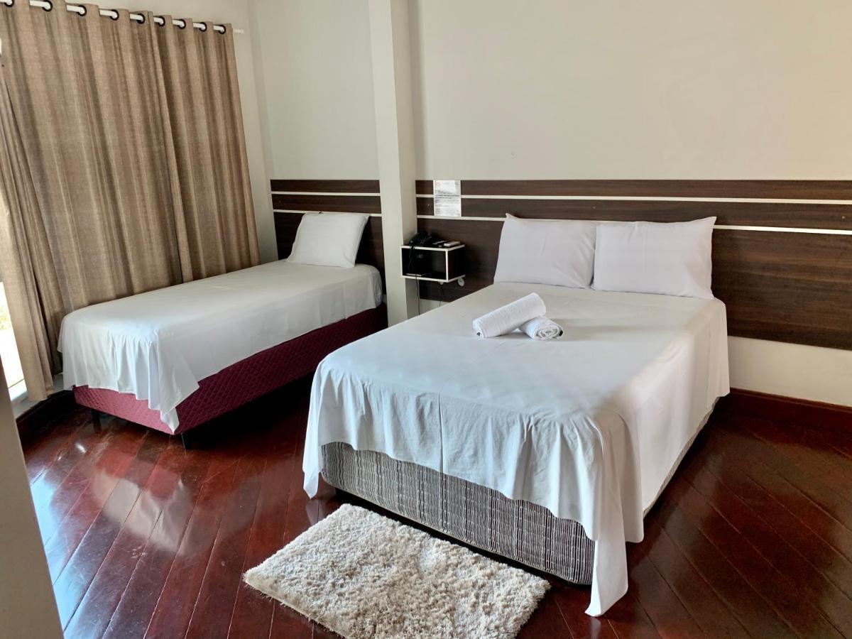 Samir Hotel Comfort Pôrto Velho Extérieur photo